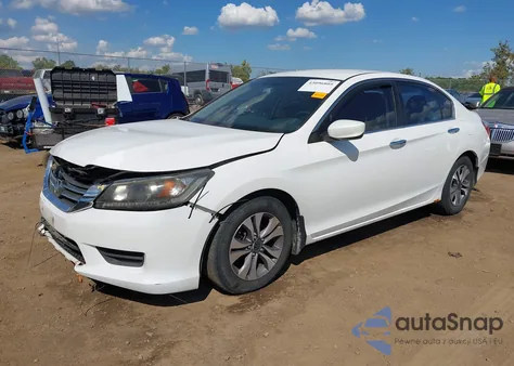 2013 Honda Accord Lx from USA, damaged, VIN 1HGCR2F35DA135962